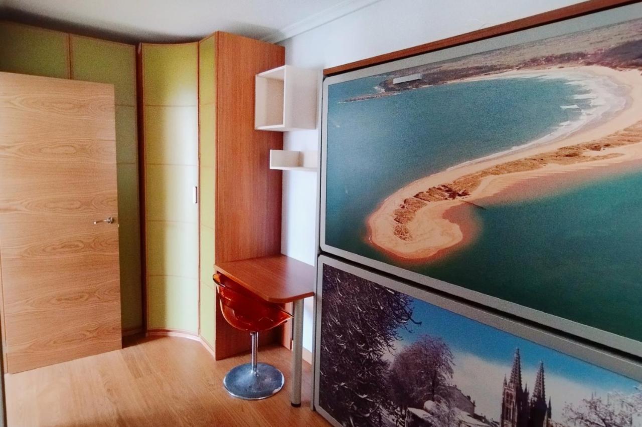 Apartamento Con Piscina Y Wifi A 100 Metros De La Playa En Somo Εξωτερικό φωτογραφία